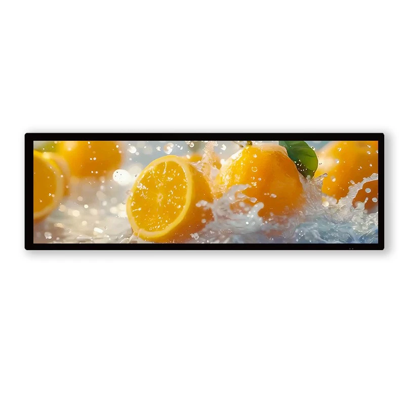 49,5 tums Bar Display Digital Signage
