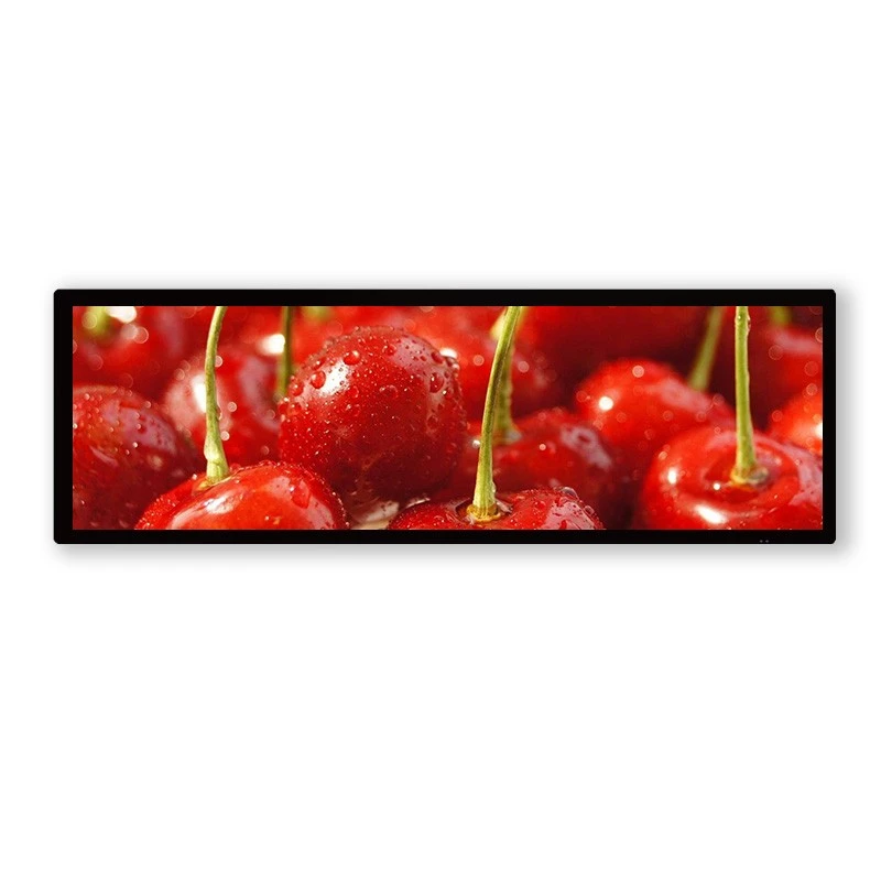 28 tums LCD Bar Display Dubbel Face Screen Tillverkare