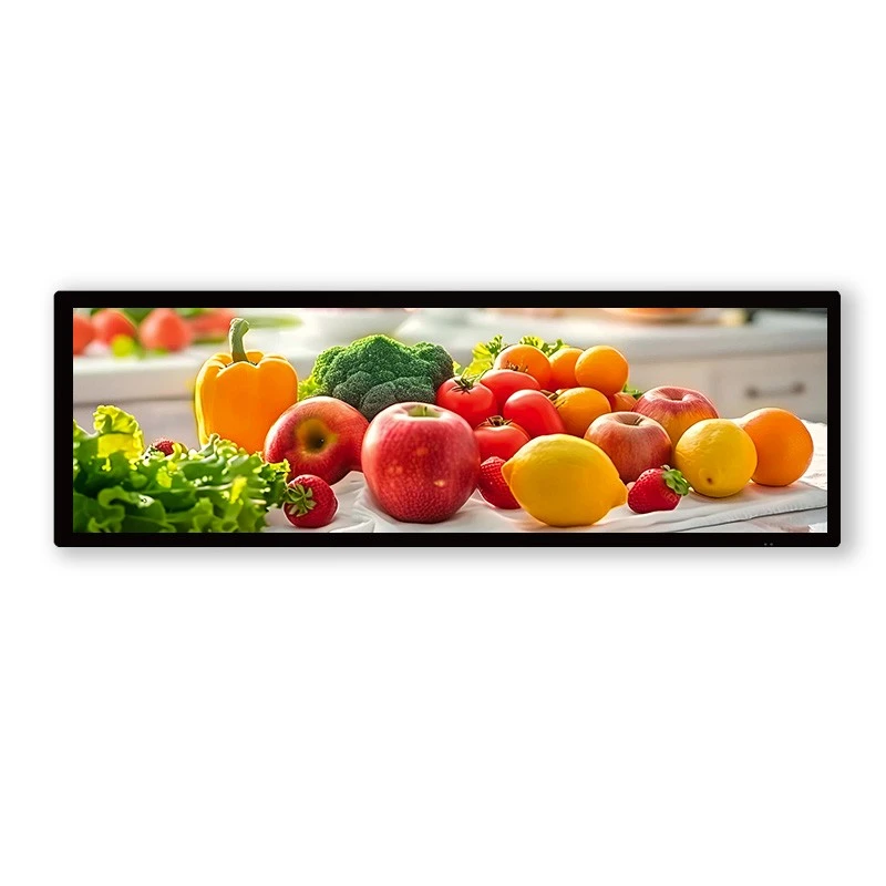 36,8 tums LCD Bar Display Dubbel skärm Tillverkare