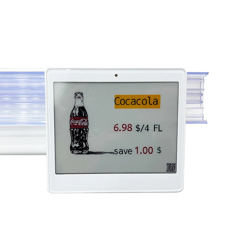 4,2 tums elektronisk prislappsextruderingskanal