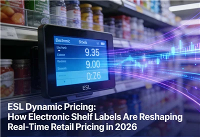 ESL Dynamic Pricing: How Electronic Shelf Labels Are Reshaping Real{0}}Time R...