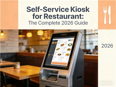 Själv-servicekiosk för restaurang: The Complete 2026 Guide