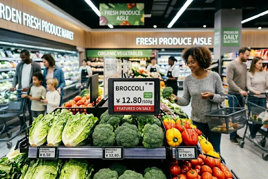 Supermarket elektroniska prislappar: En praktisk guide till ESL-distribution ...