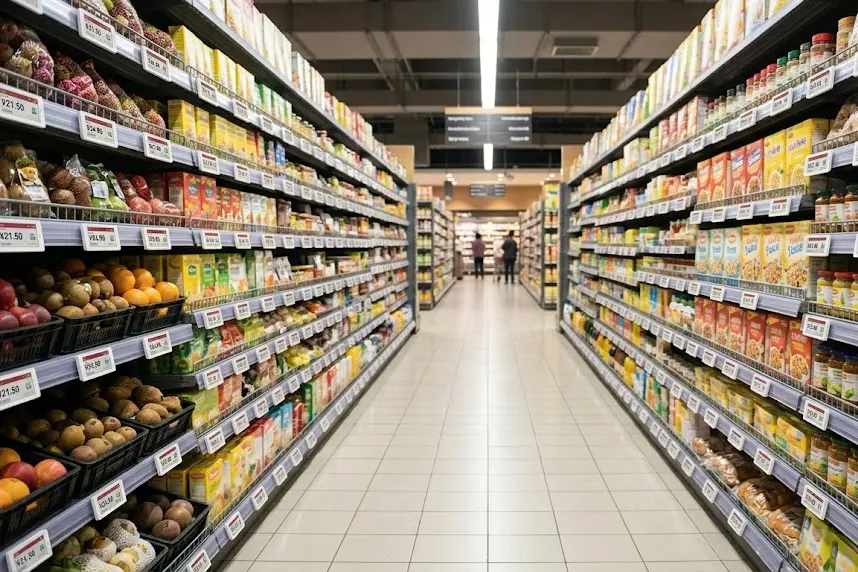 LCD vs E-Bläckhylletiketter: Vilken teknik passar din butik?