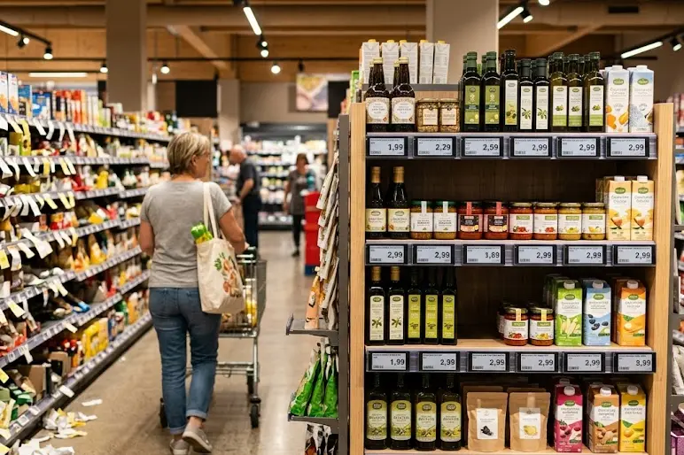 Elektroniska hylletiketter och hållbarhet: Miljöfallet bortom pappersavfall