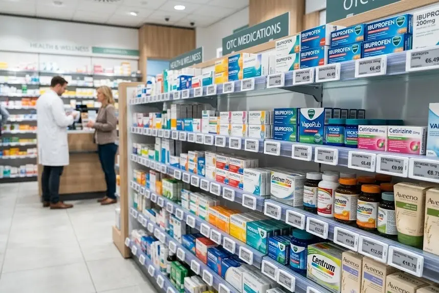 Elektroniska hylletiketter för apotek: efterlevnad, noggrannhet och operativa...