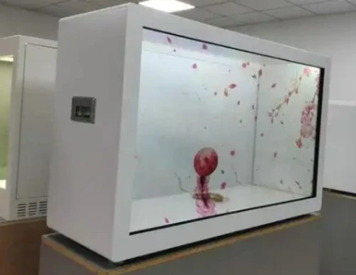 Kan du anpassa en transparent LED-skärm?