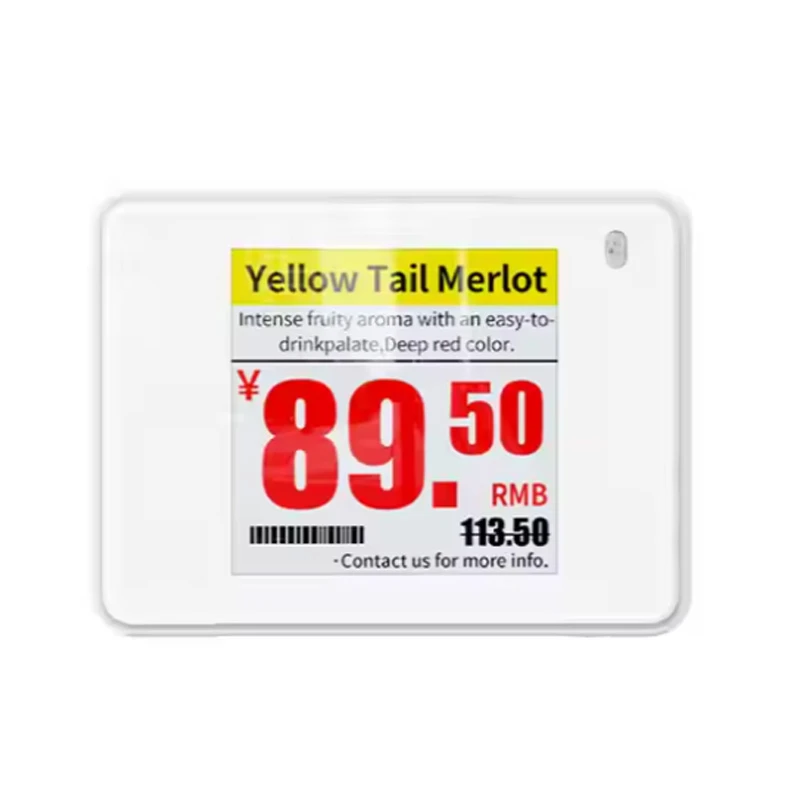 Elektroniska hylletiketter