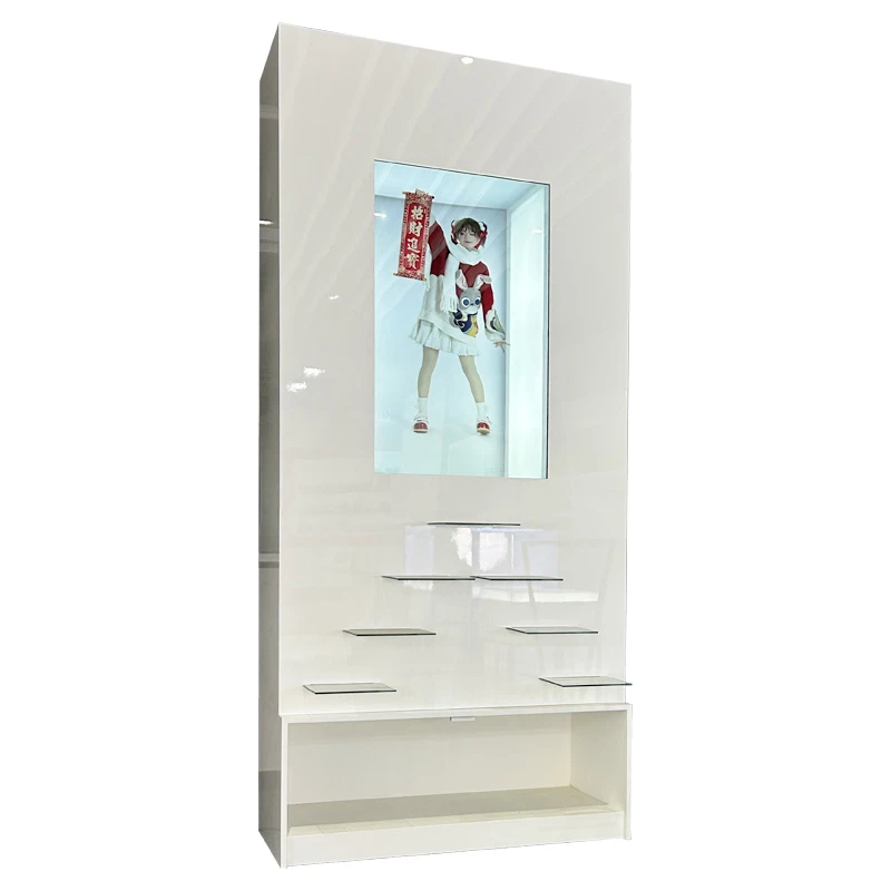 Transparent LCD-skärm