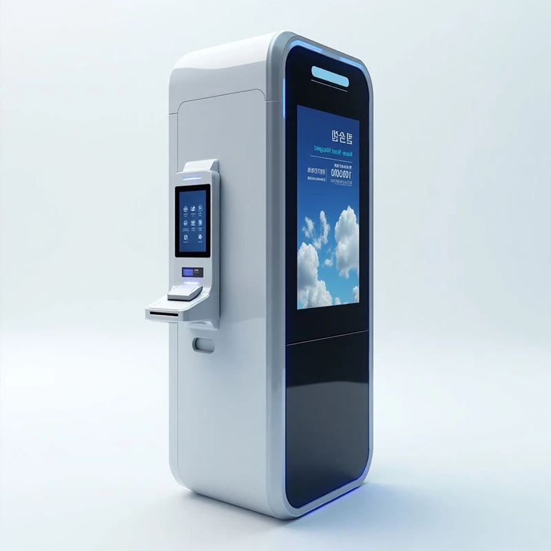 Kiosk display