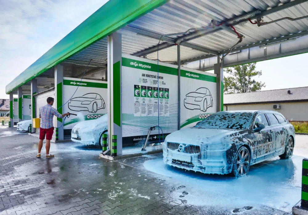 Car Wash Payment