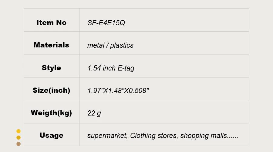 1.54 inch Four Color Electronic price Tag