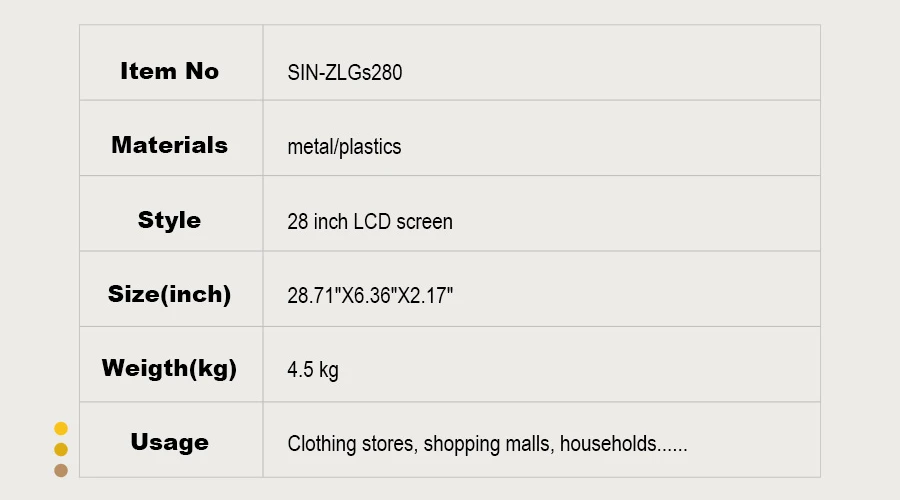 28 Inch LCD Bar Display Double Face Screen Manufacturer 28 Inch LCD Bar Display Double Face Screen Manufacturer