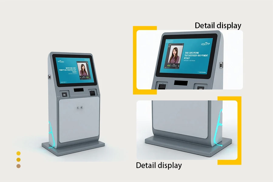 Car Wash Payment Kiosk Interactive Display Car Wash Payment Kiosk Interactive Display