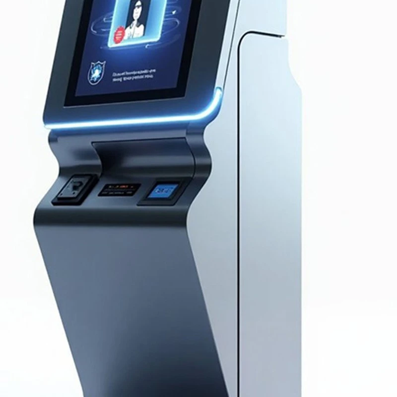 Self-service Ticketing Interactive Kiosk Display best